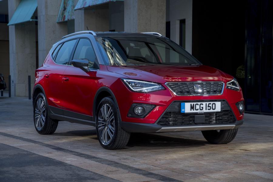  Seat Arona Xcellence 2017 года  (UK) (фото 20 из 40)